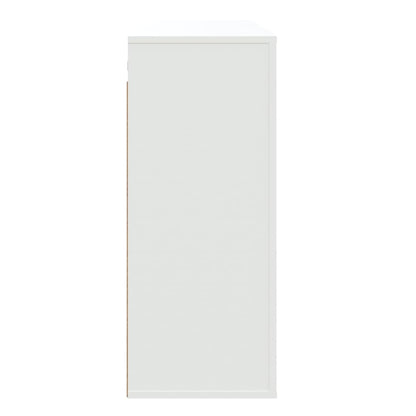 Wall Cabinet 80X33X80 Cm Engineered Wood
