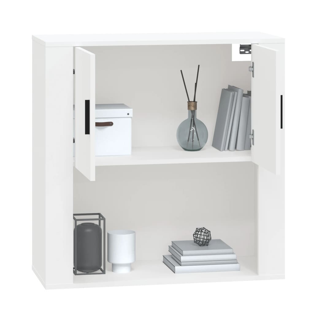 Wall Cabinet 80X33X80 Cm Engineered Wood