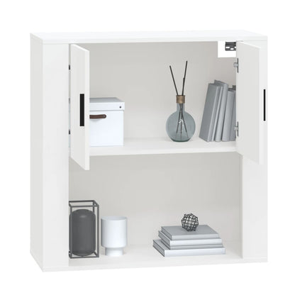 Wall Cabinet 80X33X80 Cm Engineered Wood