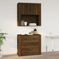 Wall Cabinet 80X33X80 Cm Engineered Wood