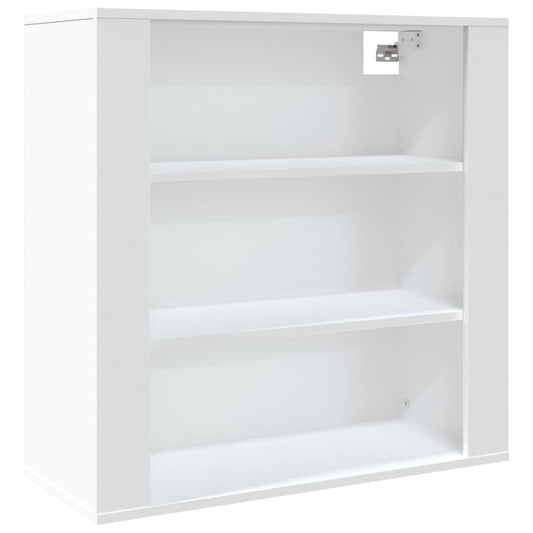 Wall Cabinet 80X33X80 Cm Engineered Wood