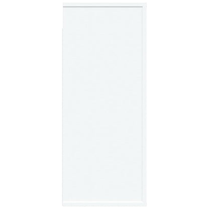 Wall Cabinet 80X33X80 Cm Engineered Wood