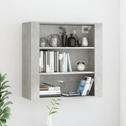 Wall Cabinet 80X33X80 Cm Engineered Wood