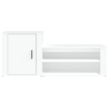 Shoe Cabinet 130X35X54 Cm Engineered Wood