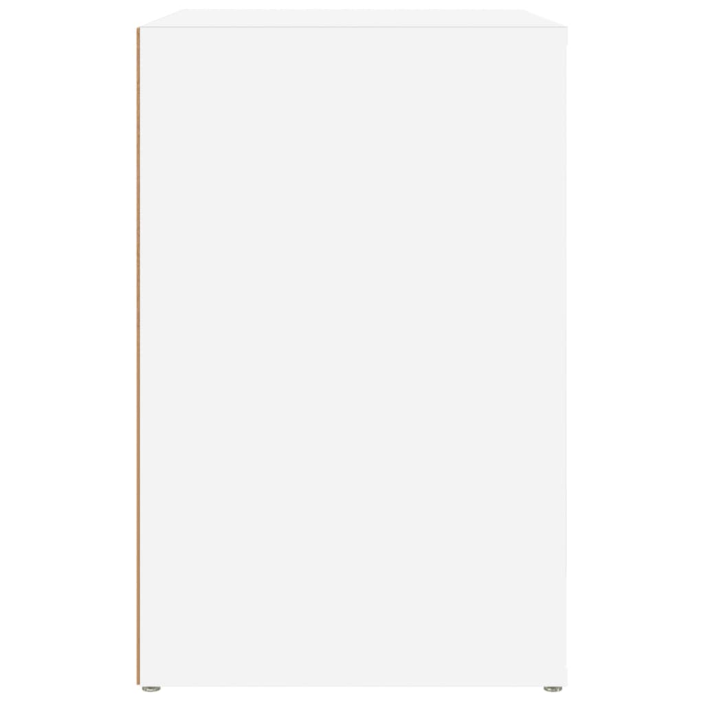 Shoe Cabinet 130X35X54 Cm Engineered Wood