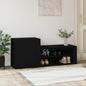 Shoe Cabinet 130X35X54 Cm Engineered Wood