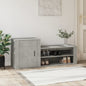 Shoe Cabinet 130X35X54 Cm Engineered Wood