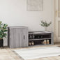 Shoe Cabinet 130X35X54 Cm Engineered Wood
