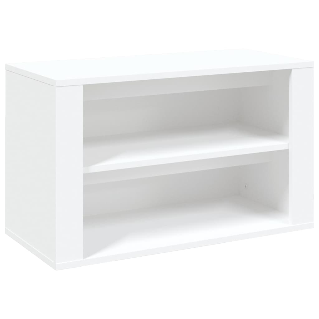 Shoe Rack 75X35X45 Cm Engineered Wood