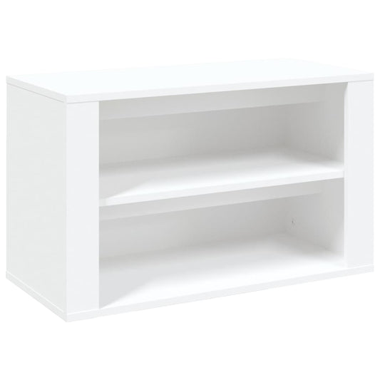 Shoe Rack 75X35X45 Cm Engineered Wood