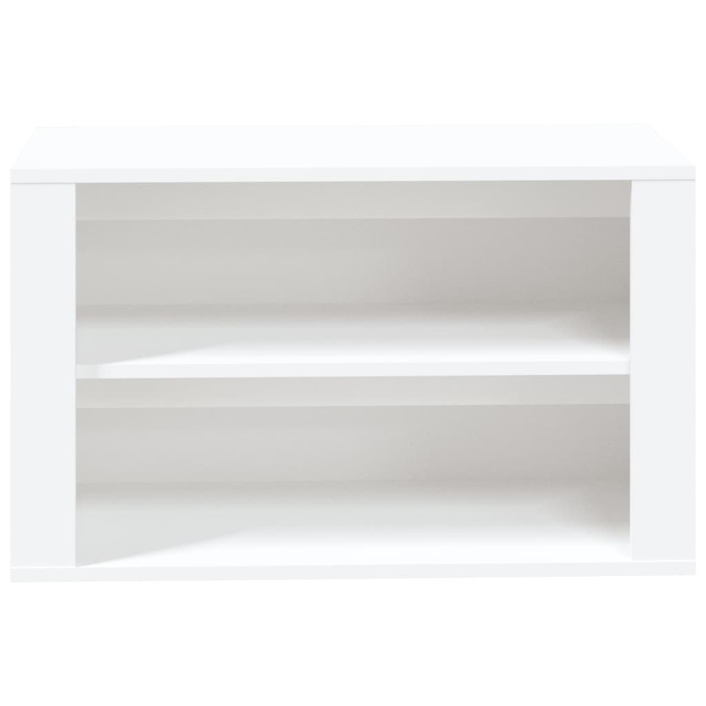 Shoe Rack 75X35X45 Cm Engineered Wood