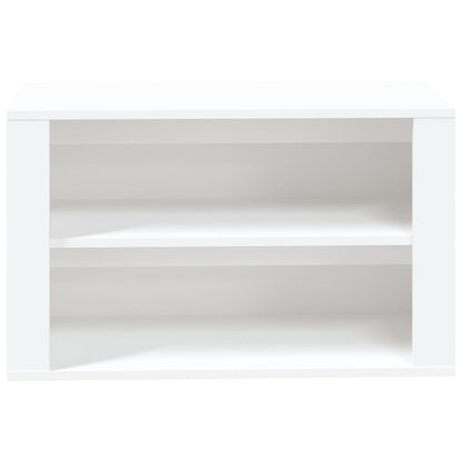 Shoe Rack 75X35X45 Cm Engineered Wood