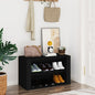 Shoe Rack 75X35X45 Cm Engineered Wood