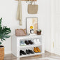 Shoe Rack 75X35X45 Cm Engineered Wood