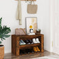 Shoe Rack 75X35X45 Cm Engineered Wood