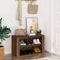 Shoe Rack 75X35X45 Cm Engineered Wood