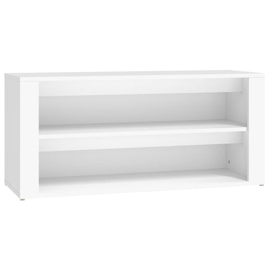 Shoe Rack 100X35X45 Cm Engineered Wood