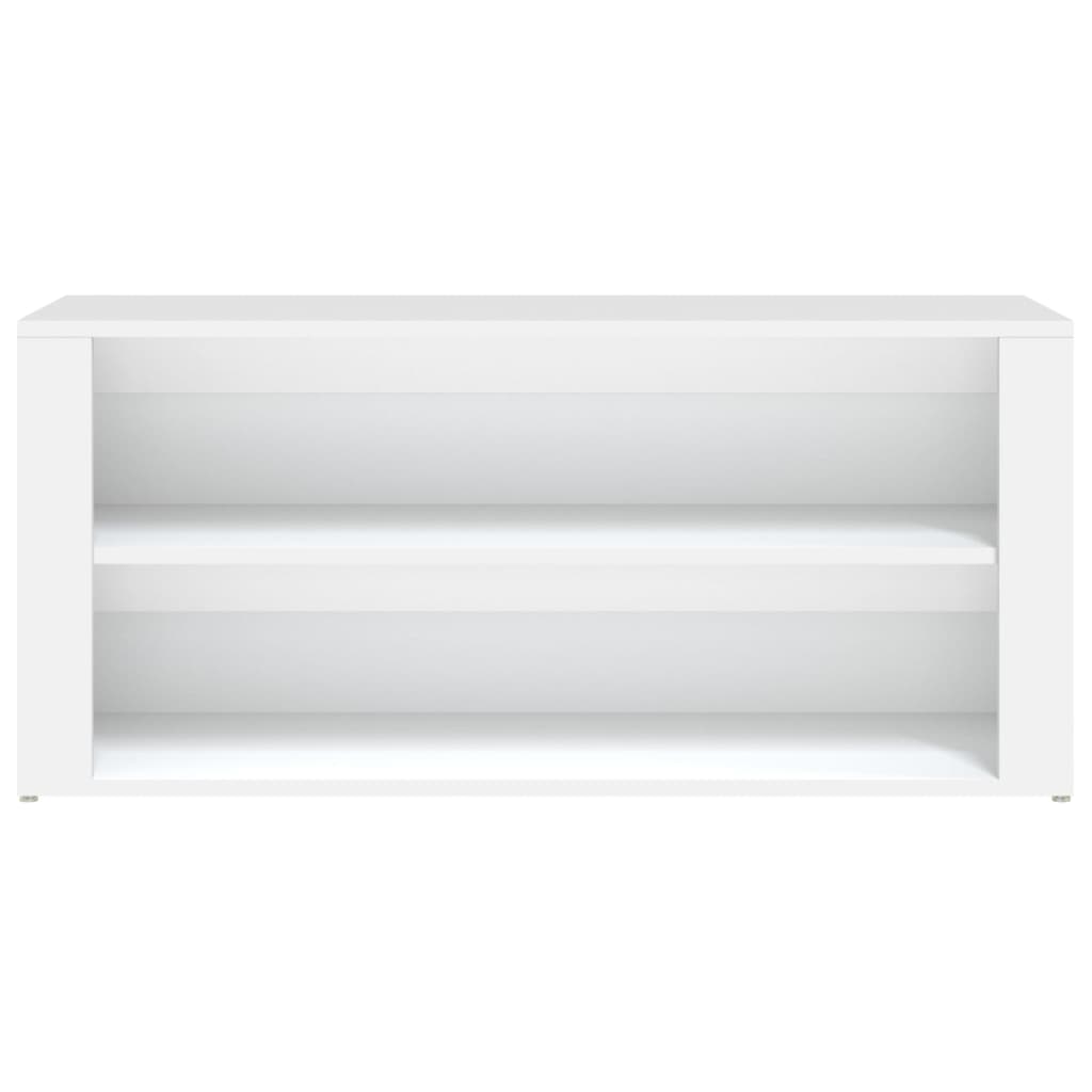 Shoe Rack 100X35X45 Cm Engineered Wood
