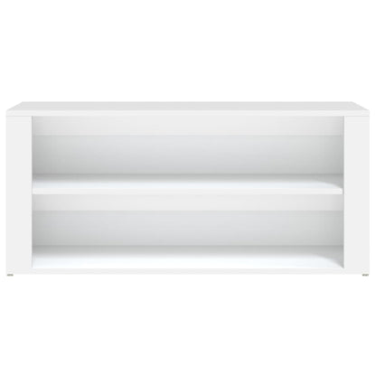 Shoe Rack 100X35X45 Cm Engineered Wood