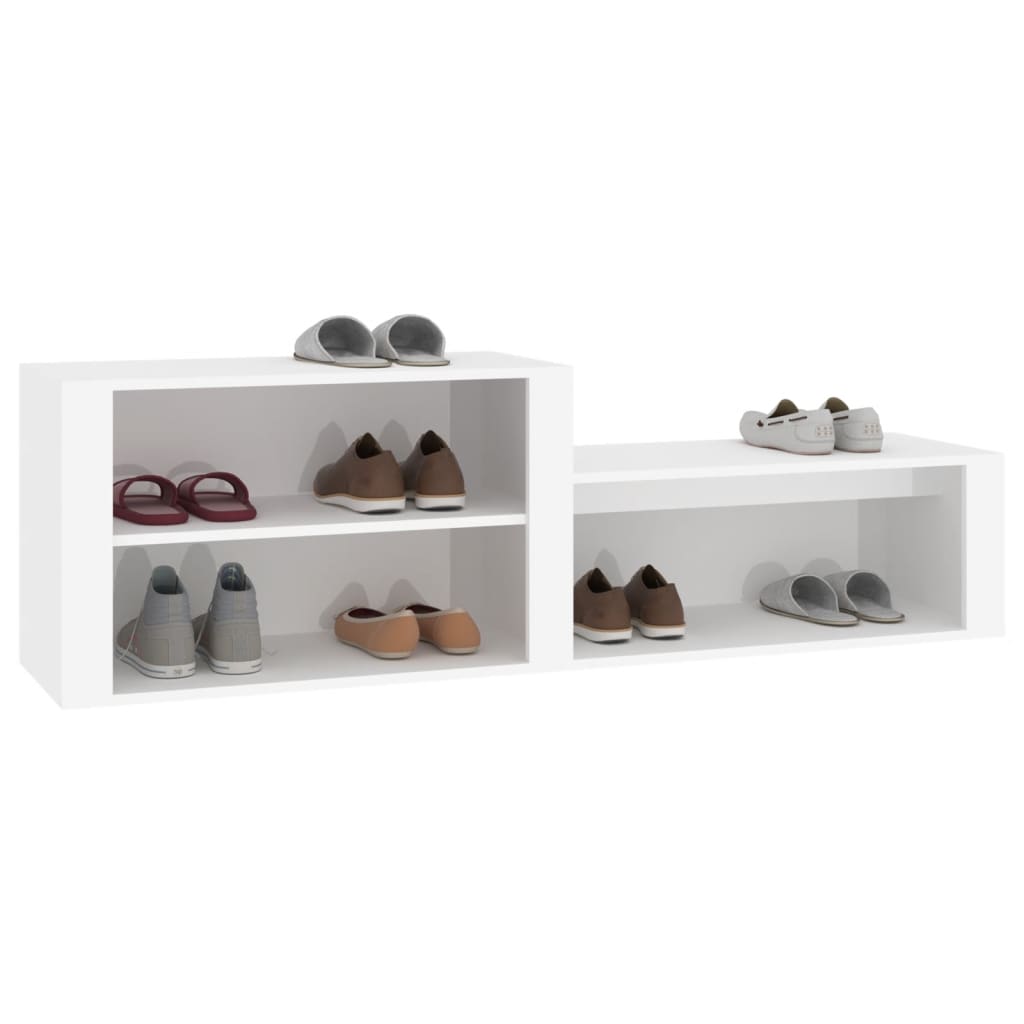 Shoe Cabinet 150X35X45 Cm Engineered Wood
