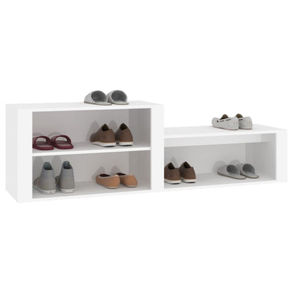 Shoe Cabinet 150X35X45 Cm Engineered Wood