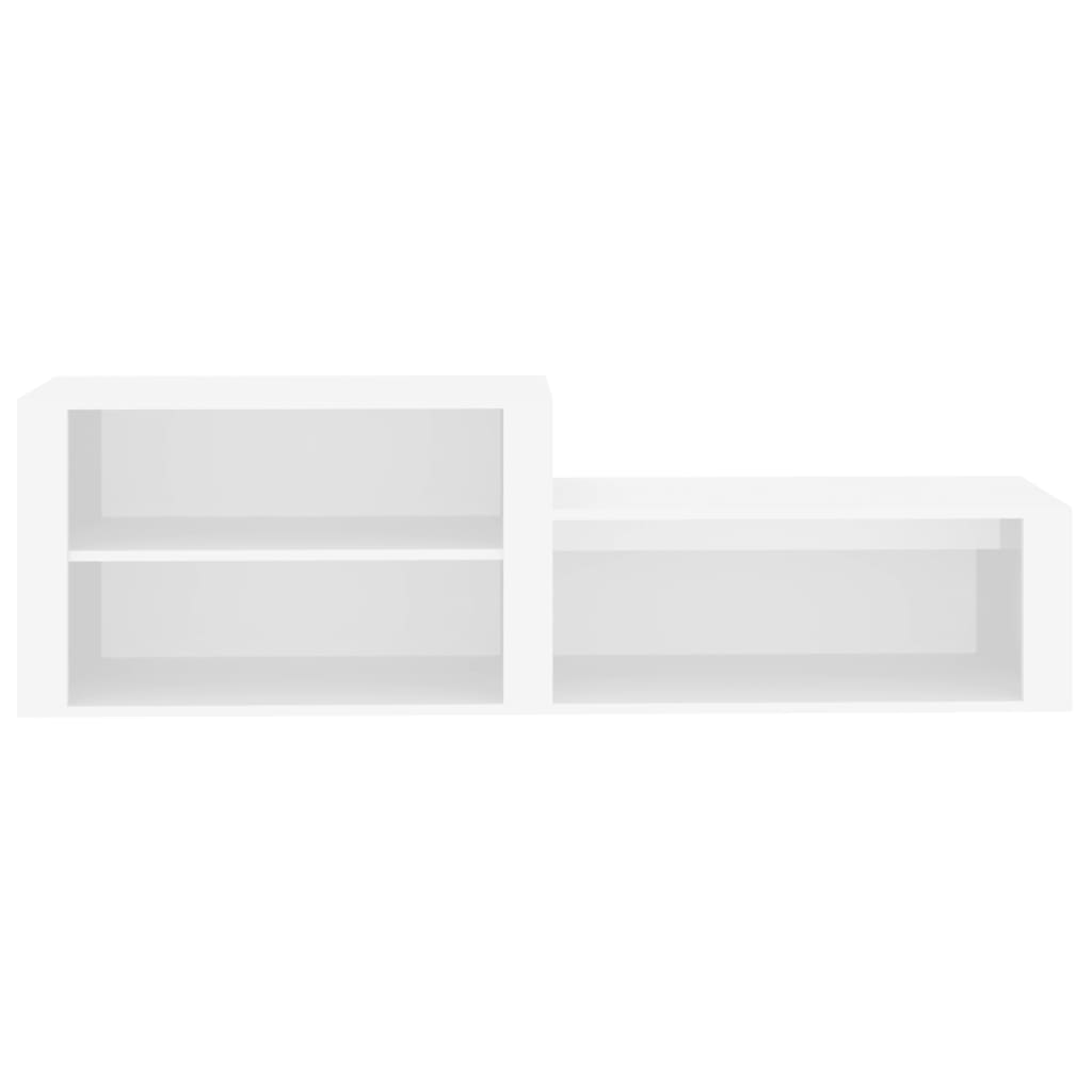 Shoe Cabinet 150X35X45 Cm Engineered Wood