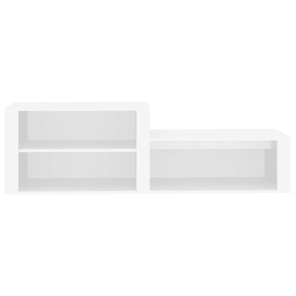 Shoe Cabinet 150X35X45 Cm Engineered Wood