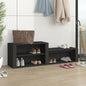 Shoe Cabinet 150X35X45 Cm Engineered Wood