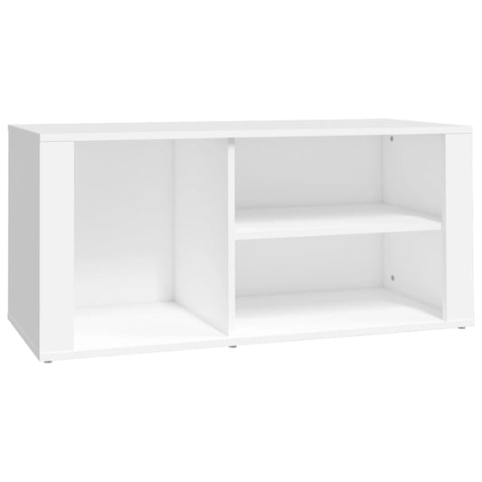 Shoe Cabinet 100X35X45 Cm Engineered Wood