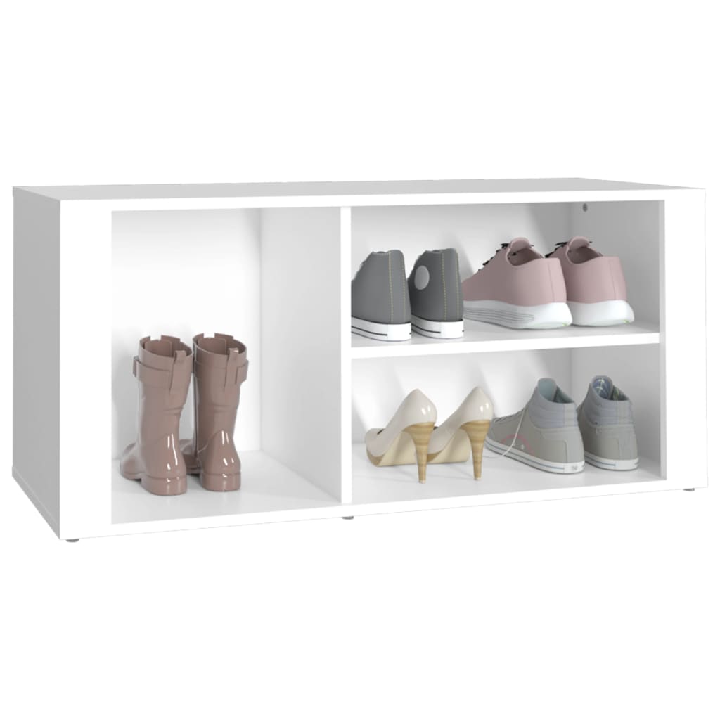 Shoe Cabinet 100X35X45 Cm Engineered Wood