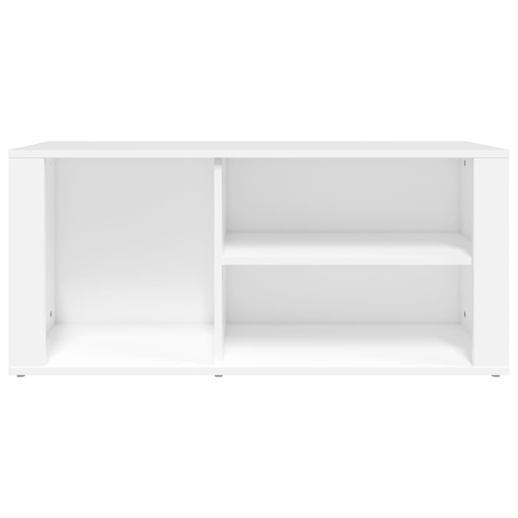 Shoe Cabinet 100X35X45 Cm Engineered Wood