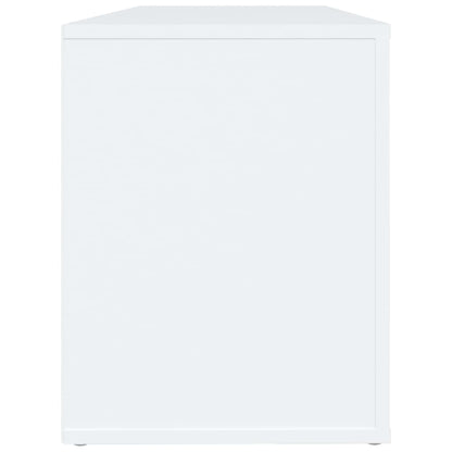 Shoe Cabinet 100X35X45 Cm Engineered Wood