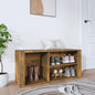 Shoe Cabinet 100X35X45 Cm Engineered Wood