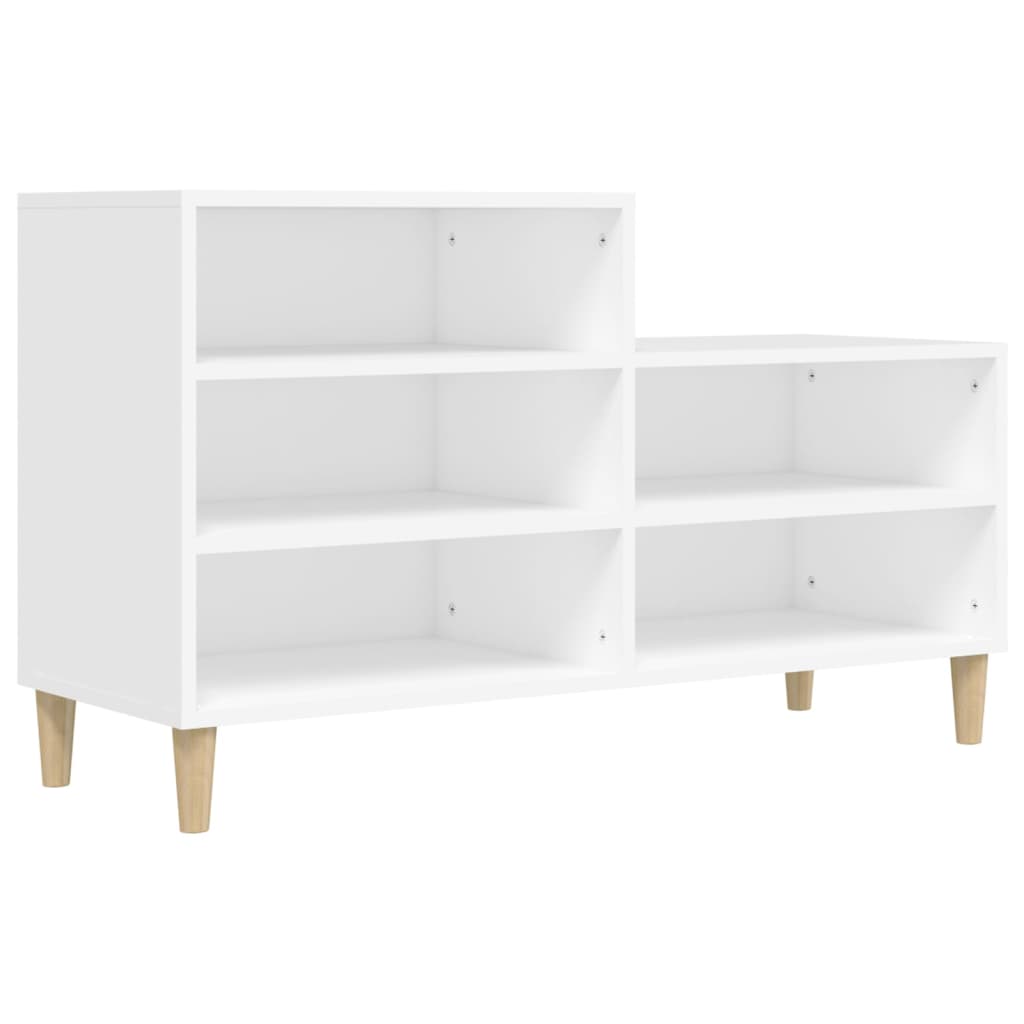 Shoe Cabinet 102X36X60 Cm Engineered Wood