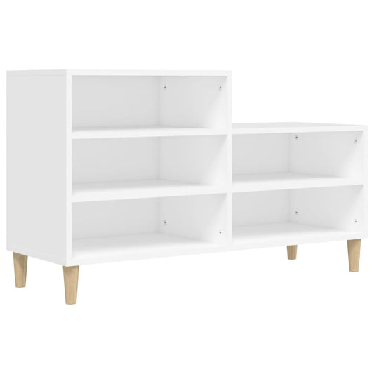 Shoe Cabinet 102X36X60 Cm Engineered Wood