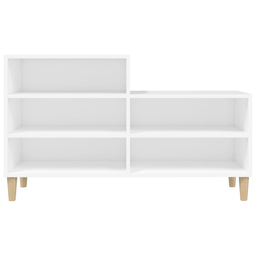 Shoe Cabinet 102X36X60 Cm Engineered Wood