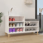 Shoe Cabinet 102X36X60 Cm Engineered Wood