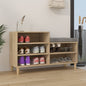 Shoe Cabinet 102X36X60 Cm Engineered Wood