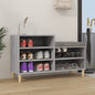 Shoe Cabinet 102X36X60 Cm Engineered Wood