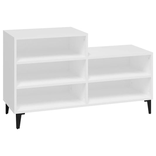 Shoe Cabinet 102X36X60 Cm Engineered Wood