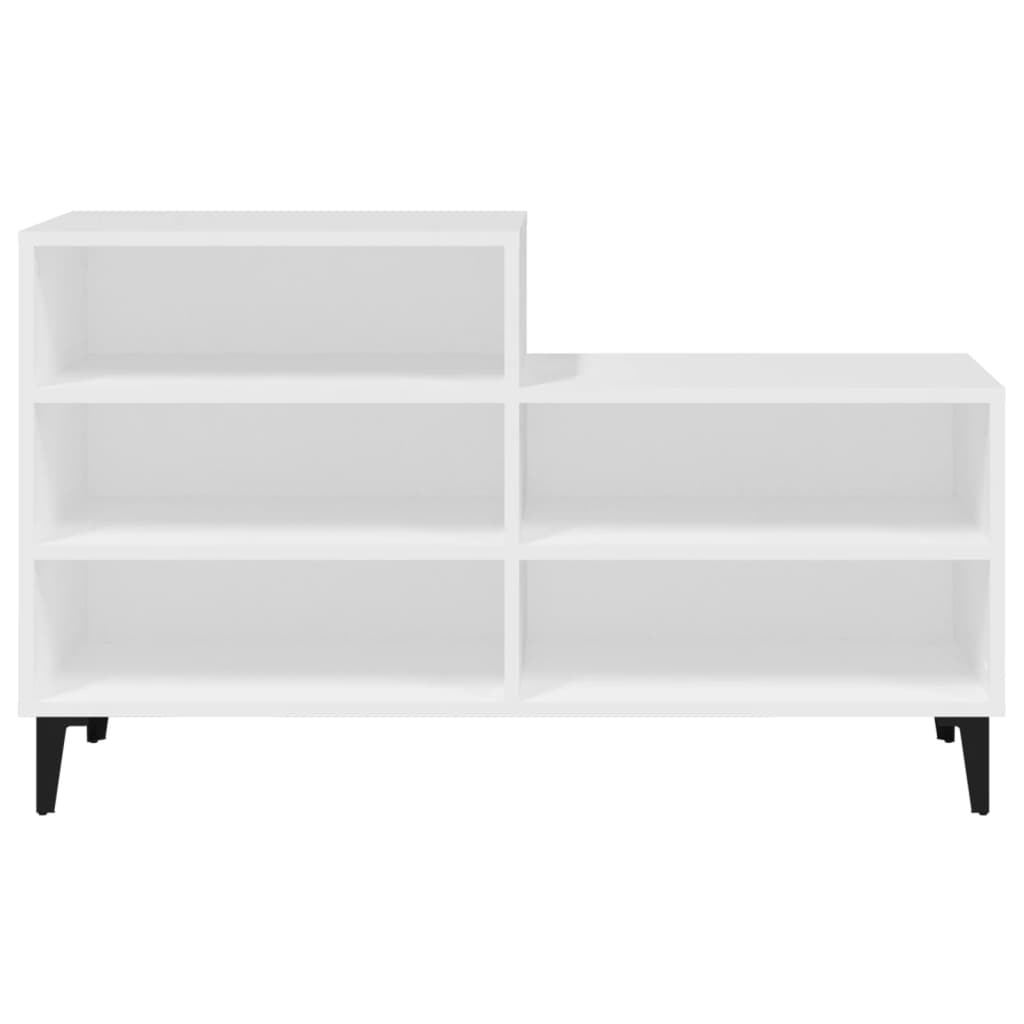 Shoe Cabinet 102X36X60 Cm Engineered Wood