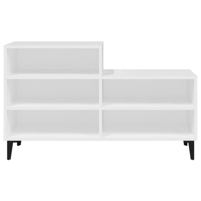 Shoe Cabinet 102X36X60 Cm Engineered Wood