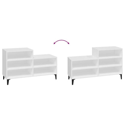 Shoe Cabinet 102X36X60 Cm Engineered Wood