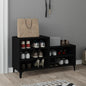 Shoe Cabinet 102X36X60 Cm Engineered Wood