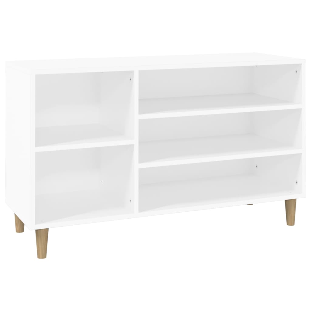 Shoe Cabinet 102X36X60 Cm Engineered Wood