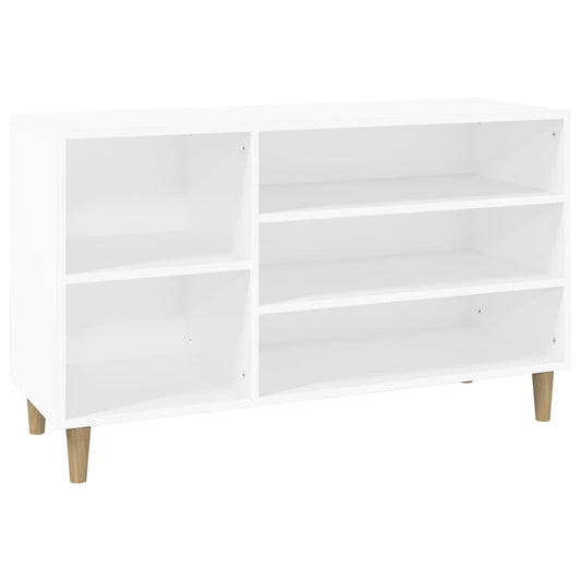 Shoe Cabinet 102X36X60 Cm Engineered Wood