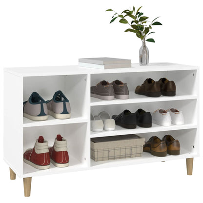 Shoe Cabinet 102X36X60 Cm Engineered Wood