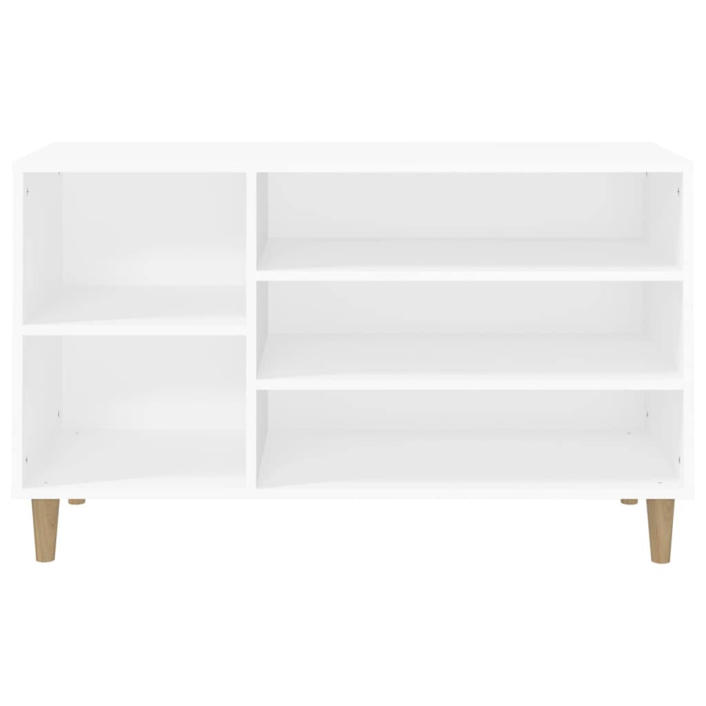Shoe Cabinet 102X36X60 Cm Engineered Wood