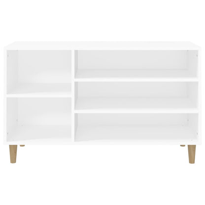 Shoe Cabinet 102X36X60 Cm Engineered Wood