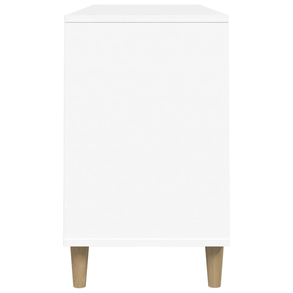 Shoe Cabinet 102X36X60 Cm Engineered Wood